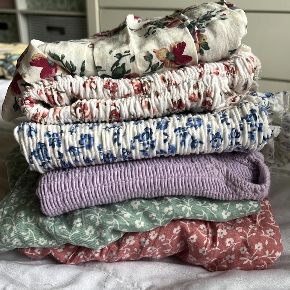 HOLLISTER & BRANDY MELVILLE BACK TO SCHOOL BUNDLE